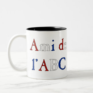 Amour de Les Misérables : Ami de l'ABC Mug