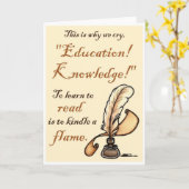 Amour de Les Misérables : Carte de note de la (Fleur jaune)