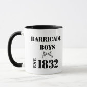 Amour de Les Misérables : Tasse de garçons de (Gauche)