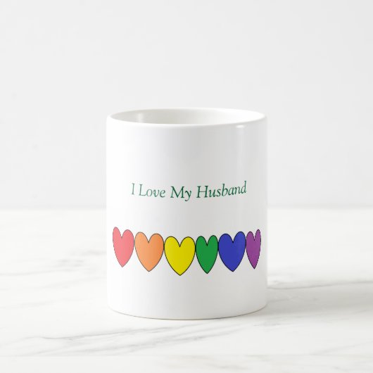 Amour de LGBT ma tasse de mari (Centre)