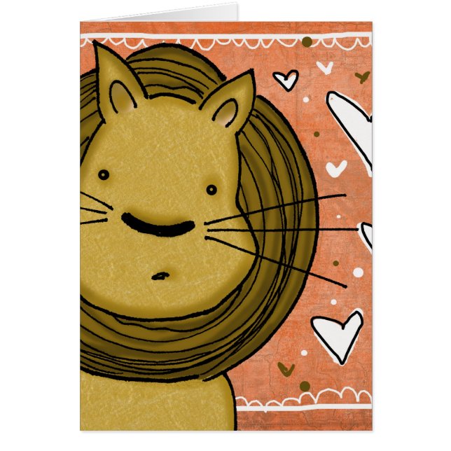 Amour de lion (Devant)