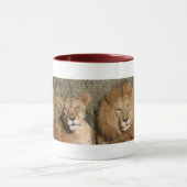Amour de lion - tasse (Centre)