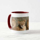 Amour de lion - tasse (Devant gauche)