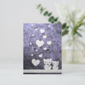 Amour de l'ours gothique - Carte postale (Debout devant)