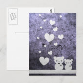 Amour de l'ours gothique - Carte postale (Devant / Derrière)