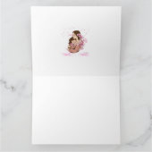 Amour de Mère et de Fille – Carte de Fête des Mère (Intérieur)