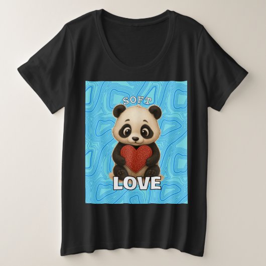 amour de panda (Design devant)