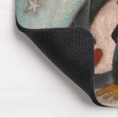 Amour de pingouin - tapis de souris (Coin)