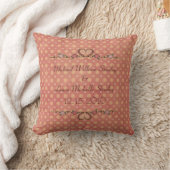 Amour de point de polka épousant le coussin (Couverture)