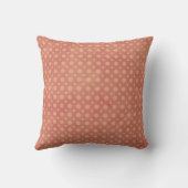 Amour de point de polka épousant le coussin (Verso)