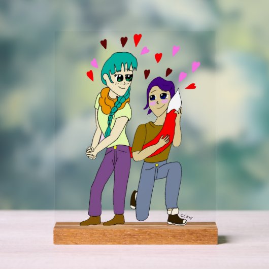 amour de queue (Neutre)