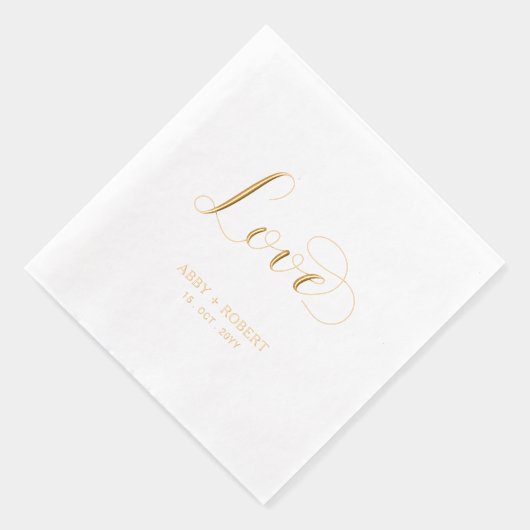 Amour de script moderne | Nom des couples Mariage (Droite)