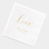 Amour de script moderne | Nom des couples Mariage (Gauche)