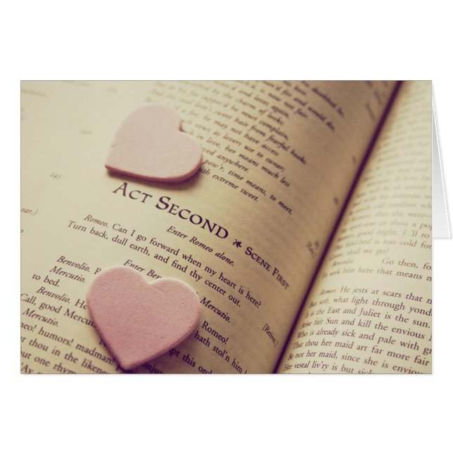 amour de shakespeare (Devant horizontal)