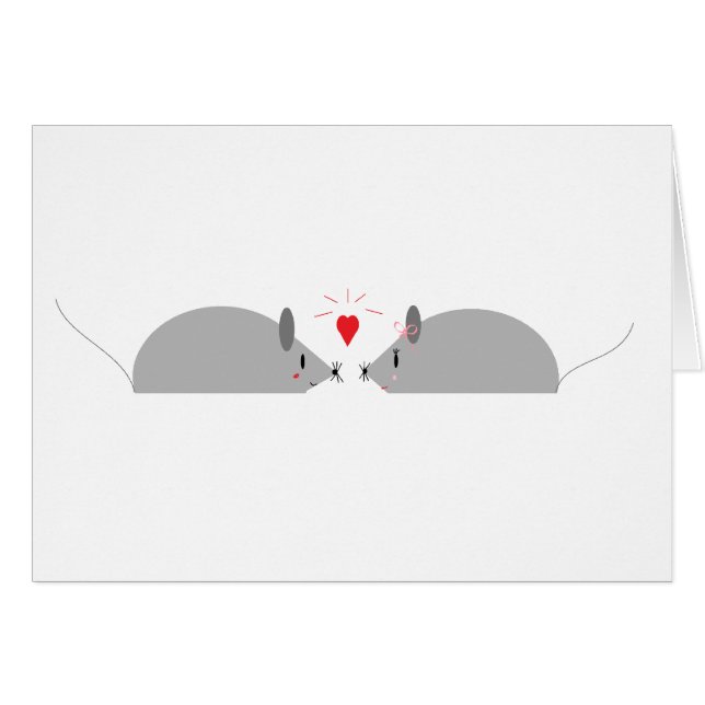 Amour de souris (Devant horizontal)