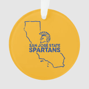 Amour de Spartans d'état de San Jose