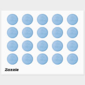 Amour De Sticker En Cire Bleue Lin (Feuille)