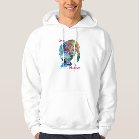 Amour de sweat - shirts à capuche de conception de (Devant)