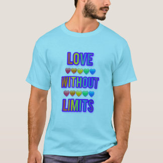 Amour de T-shirt ❤️ sans limites. Saint-Valentin �