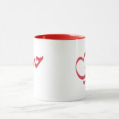 Amour de tasse حب (Centre)