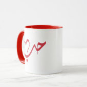 Amour de tasse حب (Devant gauche)