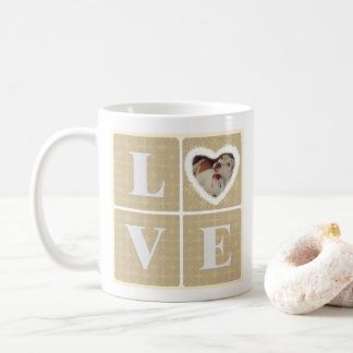 Amour de tasse de café