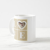 Amour de tasse de café (Devant gauche)