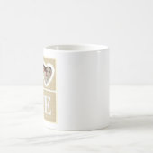 Amour de tasse de café (Centre)