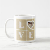 Amour de tasse de café (Gauche)