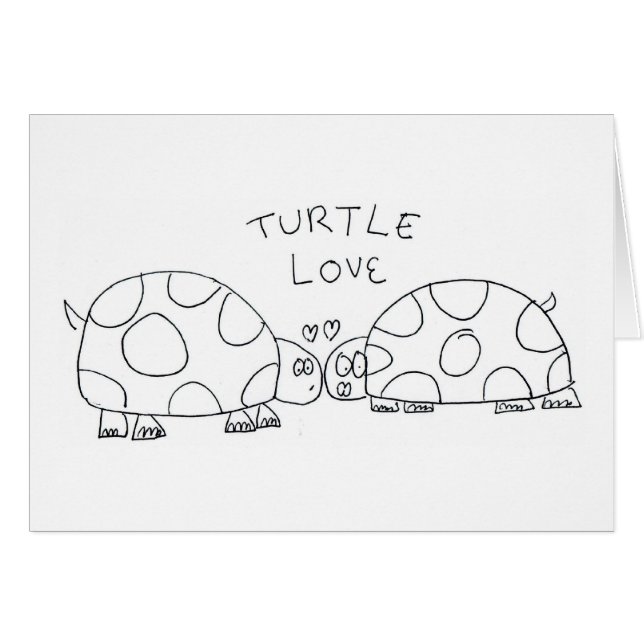 Amour de tortue (Devant horizontal)