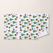 Amour de vacances (Serviette à main)