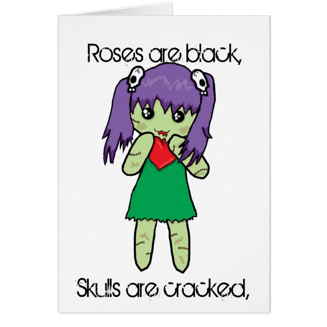 Amour de zombi (Devant)