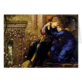 Amour d'Edouard Burne-Jones parmi les ruines