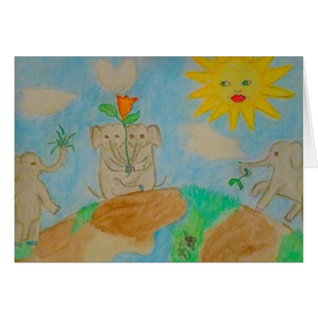 amour d'éléphant (Devant Horizontal)