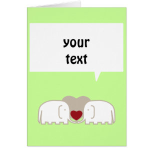 amour d'éléphants