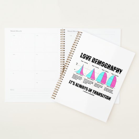 Amour Démographie C'est toujours en transition (Devant avec enveloppe)