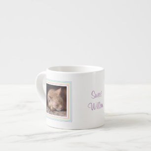 AMOUR DES ANIMAUX Tasse à expresso + Texte / Arc-e
