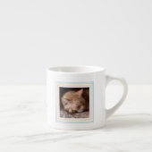 AMOUR DES ANIMAUX Tasse à expresso + Texte / Arc-e (Droite)