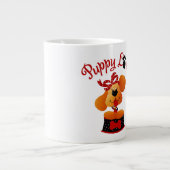 Amour des chiots - Mug Jumbo (Devant)