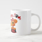 Amour des chiots - Mug Jumbo (Droite)