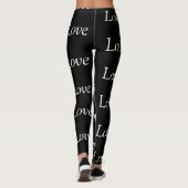 amour des leggings (Dos)