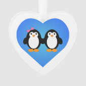 Amour des pingouins (devant)