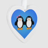 Amour des pingouins (devant)
