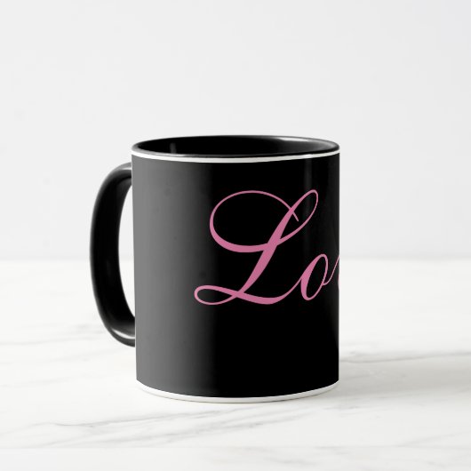 AMOUR Design MUG (Devant gauche)