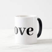 AMOUR Design MUG (Devant droit)