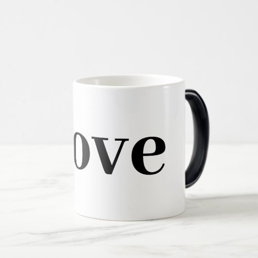 AMOUR Design MUG (Devant droit)