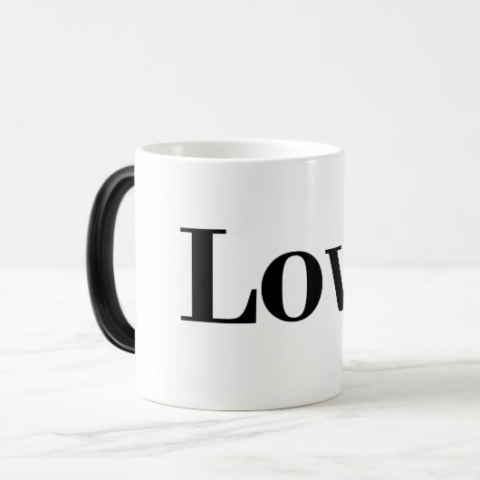 AMOUR Design MUG (Devant gauche)