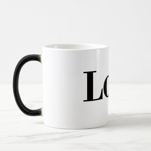AMOUR Design MUG (Gauche)