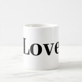 AMOUR Design MUG (Centre)