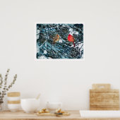 Amour d'hiver, affiche (Cuisine)